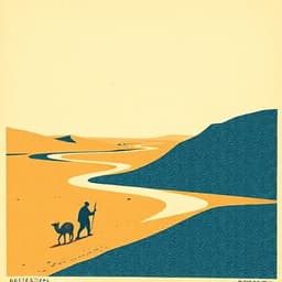 They set out from a large river